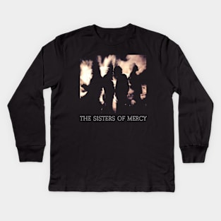 The Sisters Of Mercy More Album Kids Long Sleeve T-Shirt
